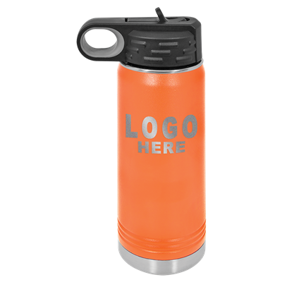 Water Bottle -Personalized - 20oz