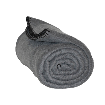 Fleece Polar Blanket - Charcoal