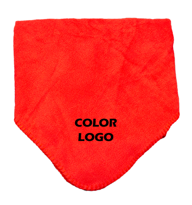 Fleece Polar Blanket - Red